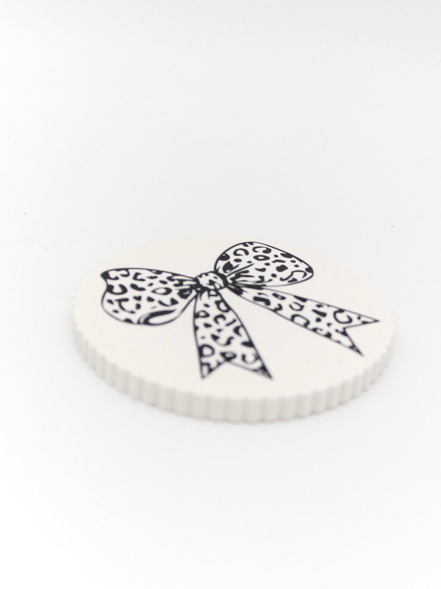 Bordskåner - Med sløjfe