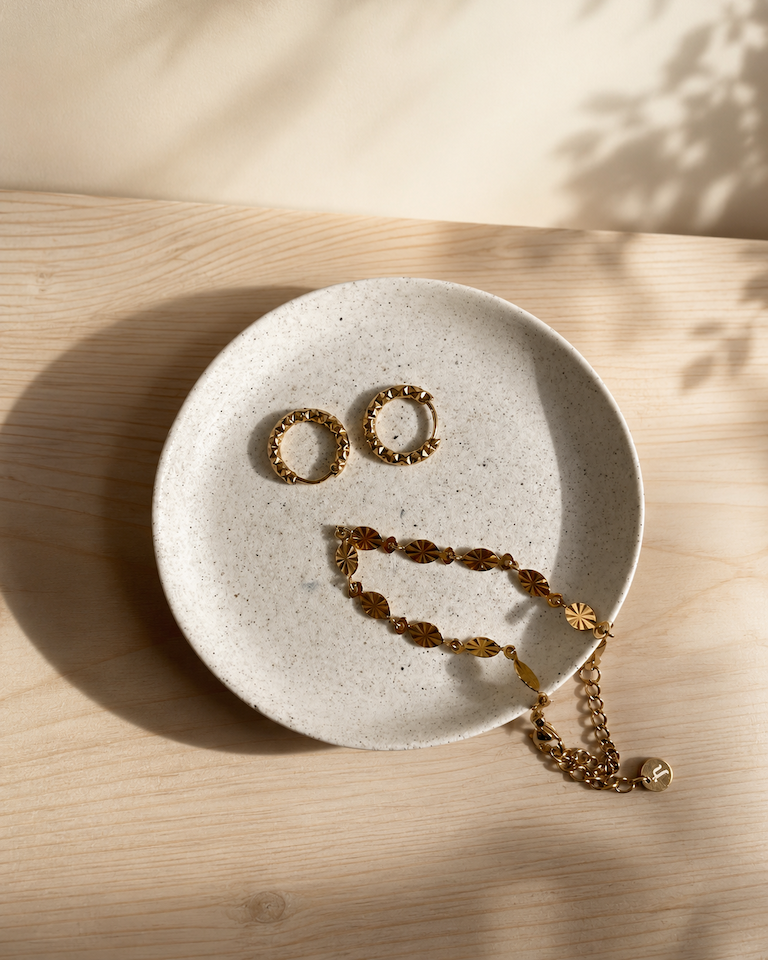 Elin Smykkeskål - Med sand