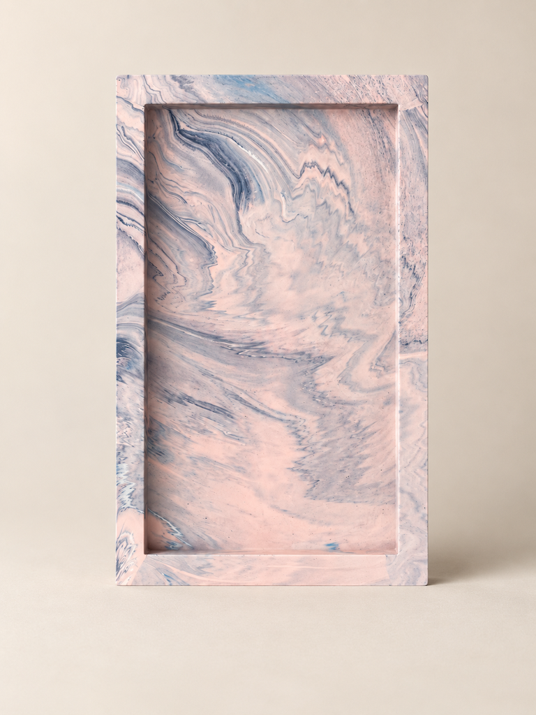 Ellie - Pastel marmor