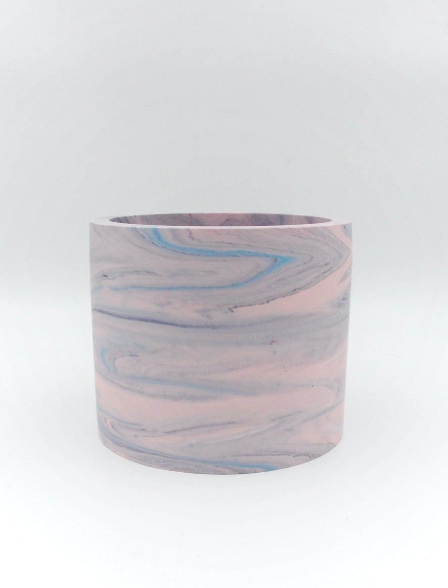 Mellem Potteskjuler - Swirl pastel