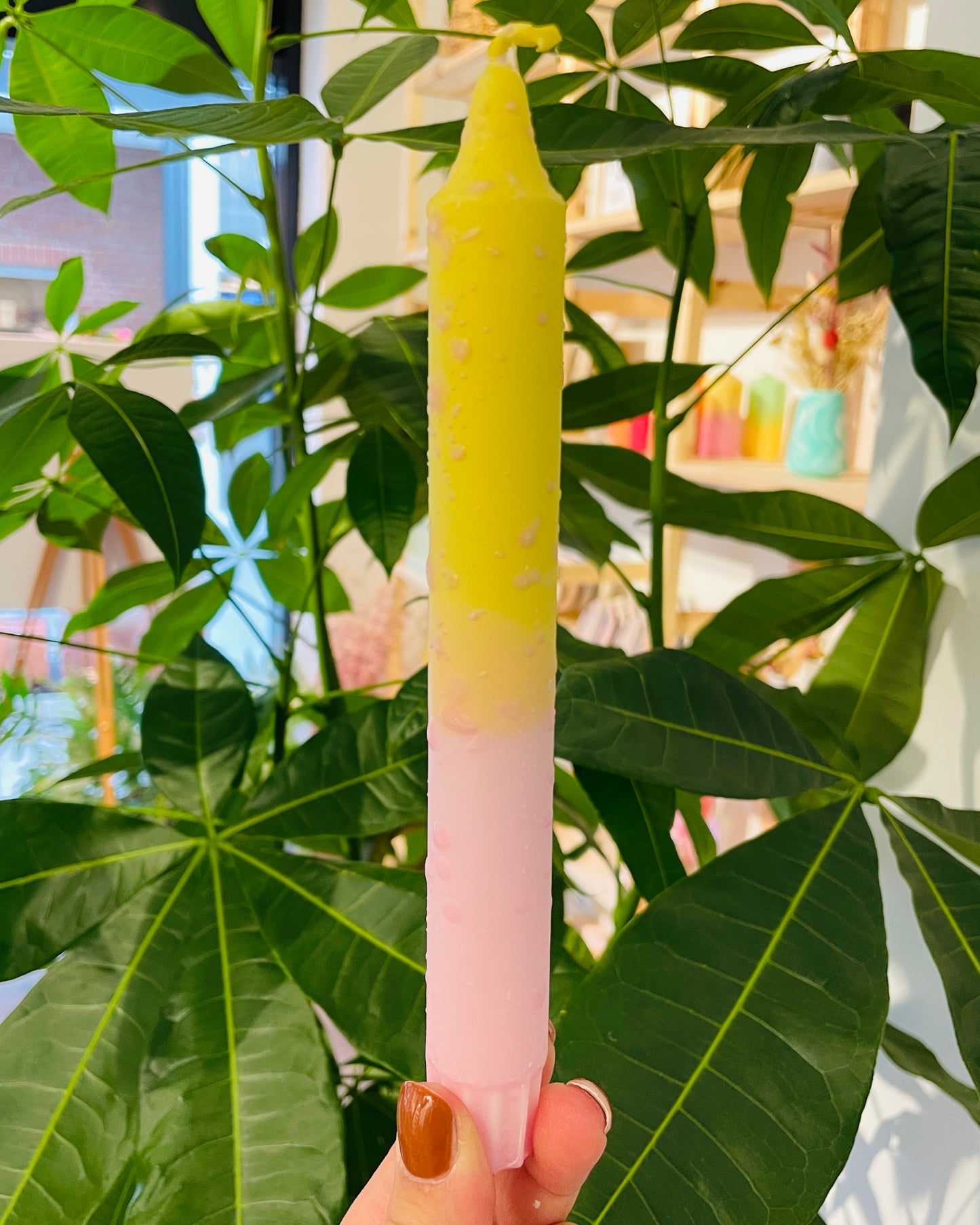 Candles - Pink