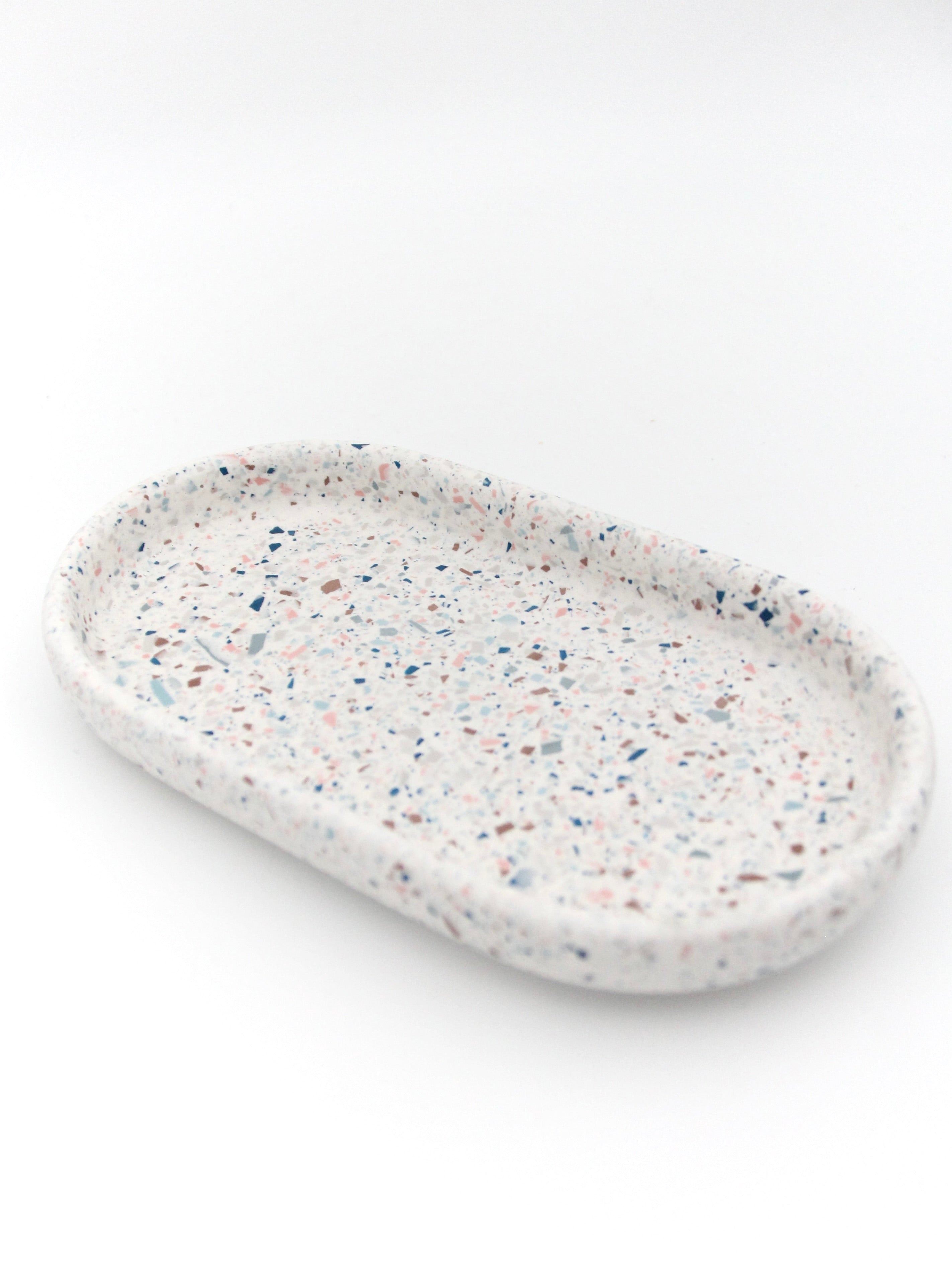 Sia dekorationsbakke - Terrazzo Hav