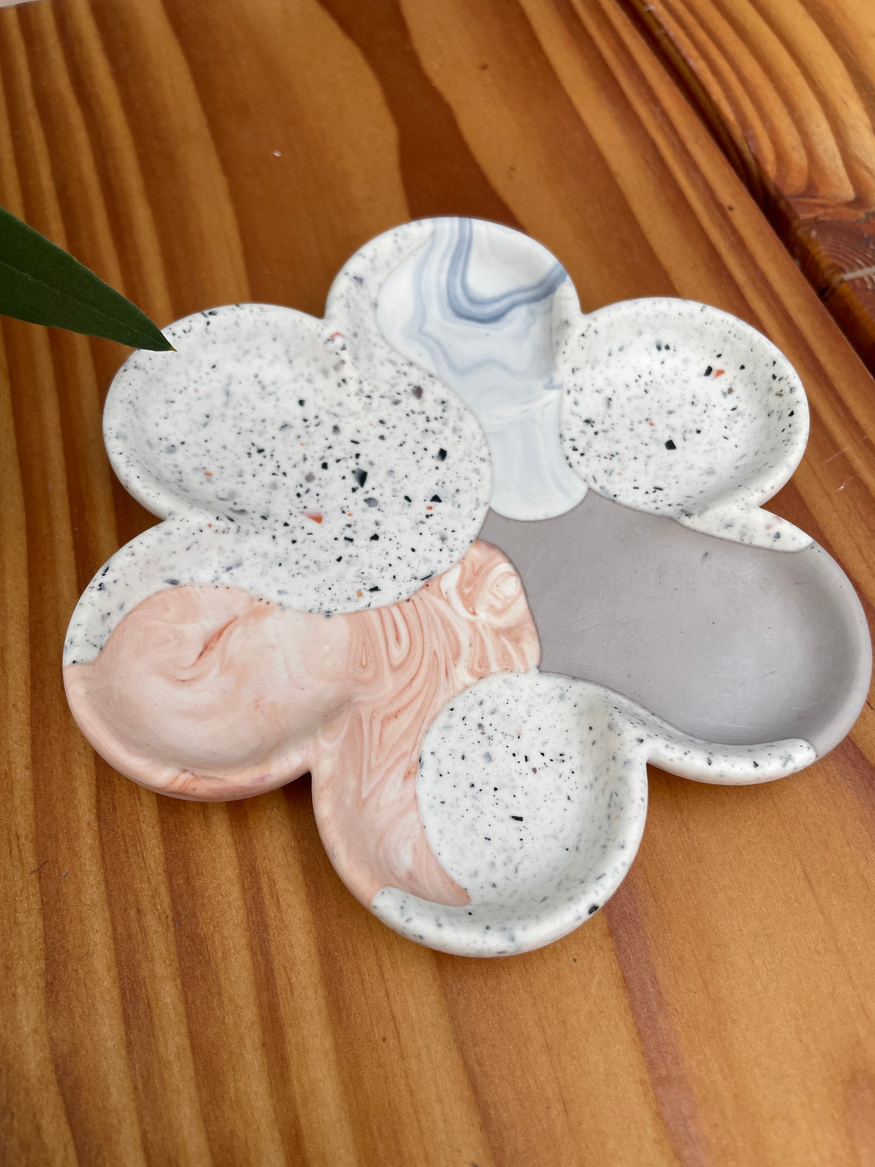 Blomst - skål/bakke