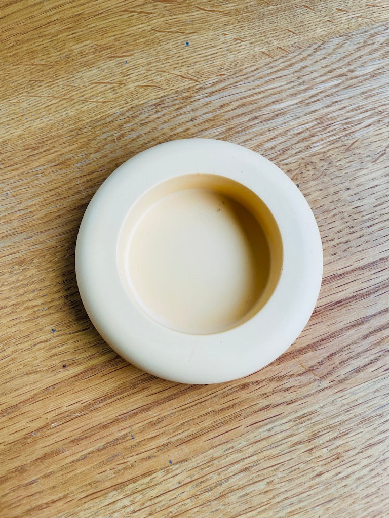 Candlestick/jewelry bowl