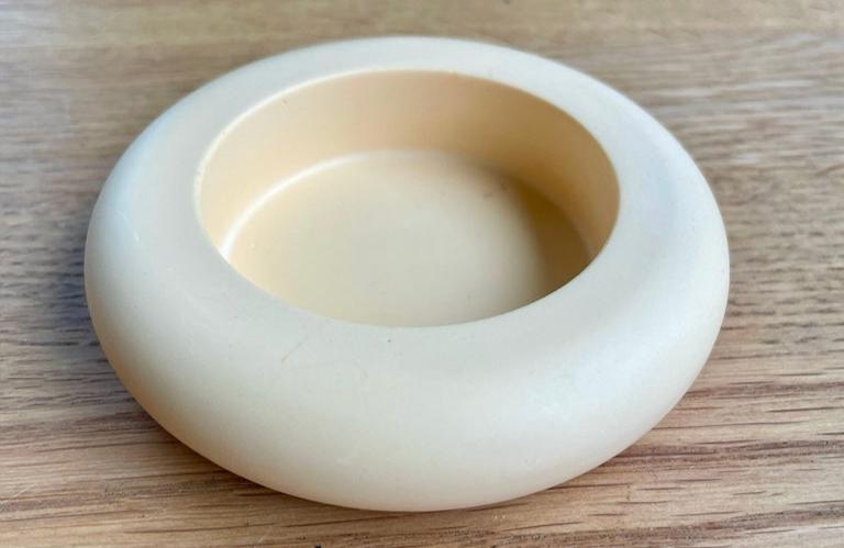 Candlestick/jewelry bowl