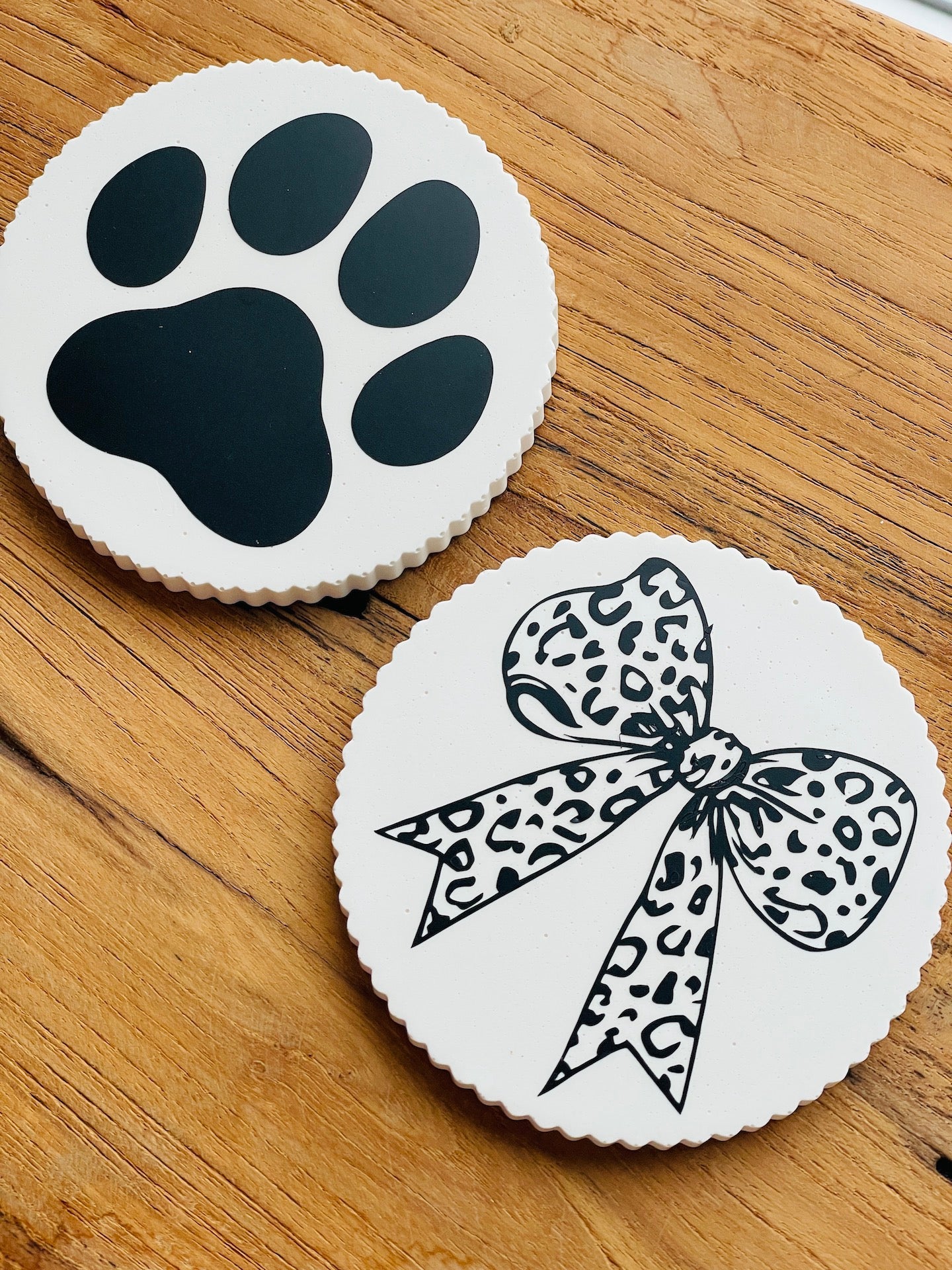 Bordskåner - Med pote