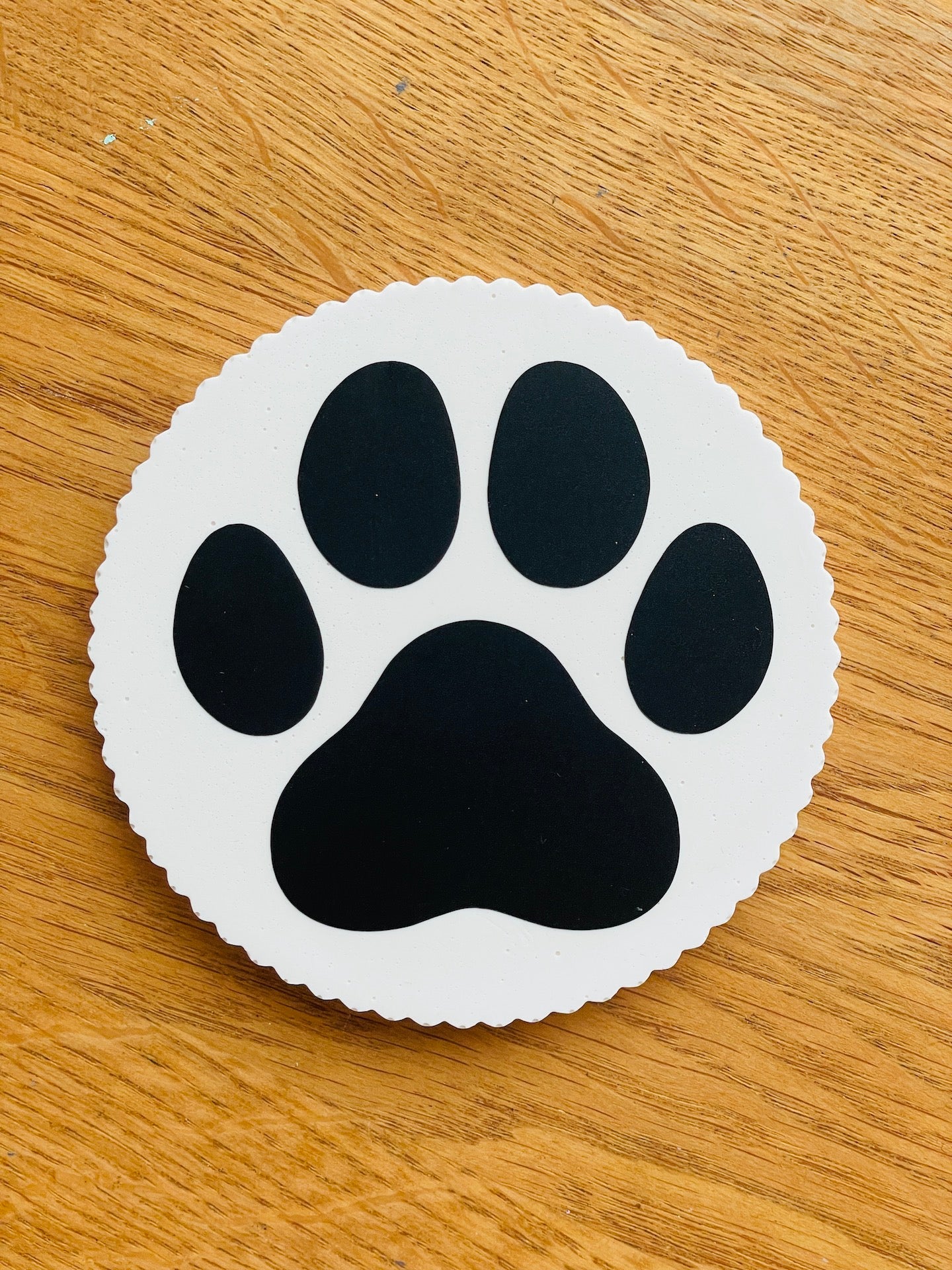 Bordskåner - Med pote