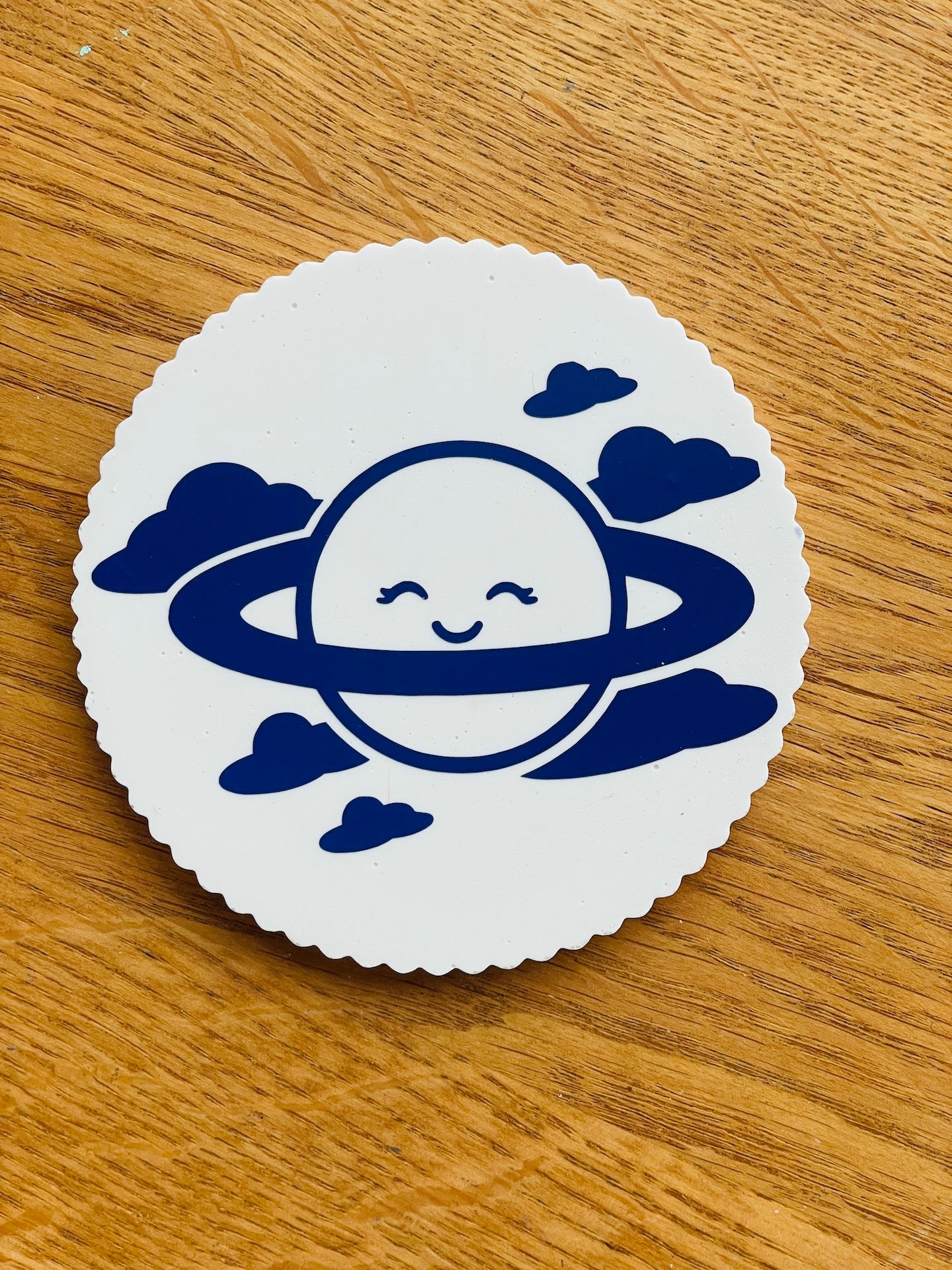 Bordskåner - Med saturn