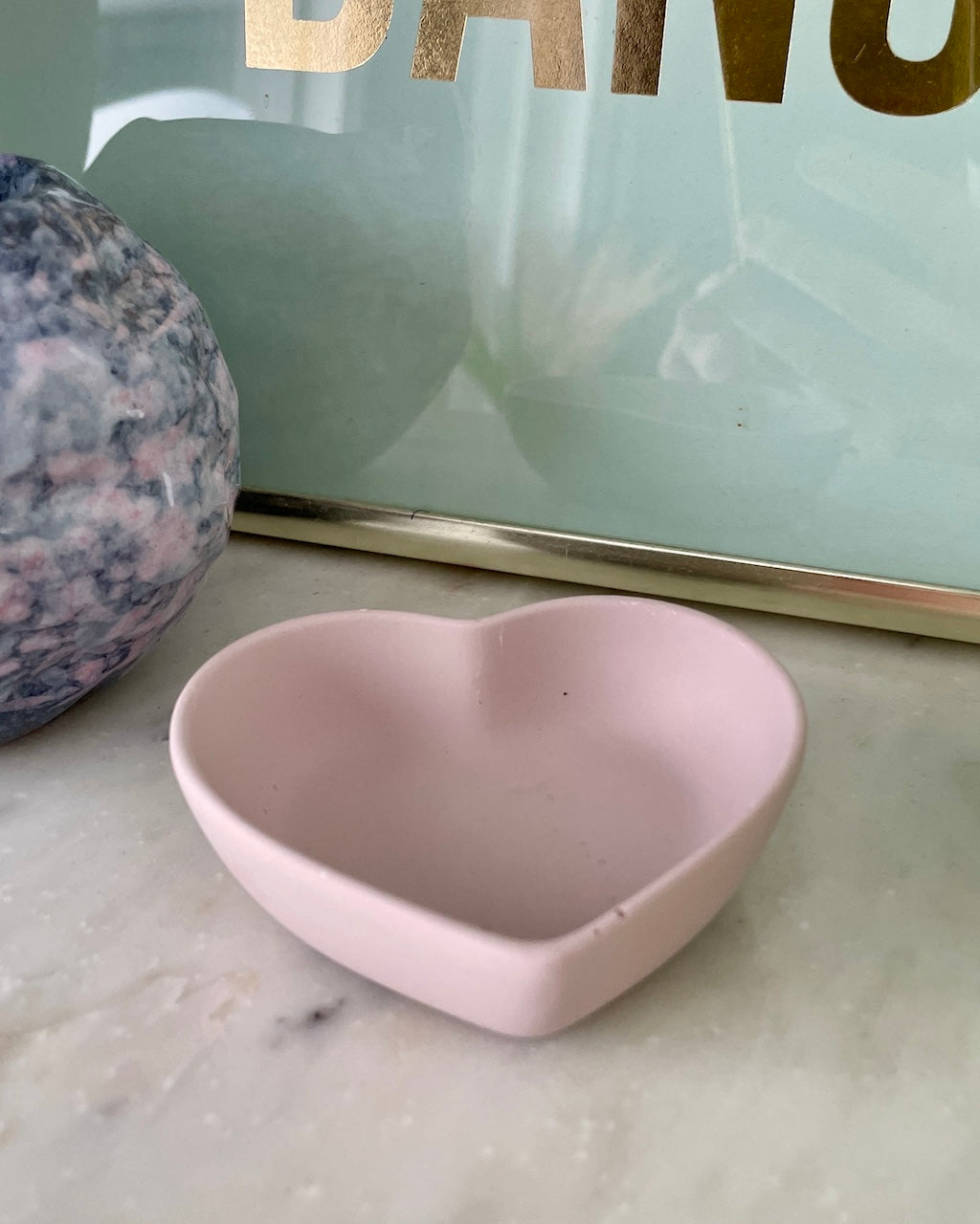 Lille hjerte skål