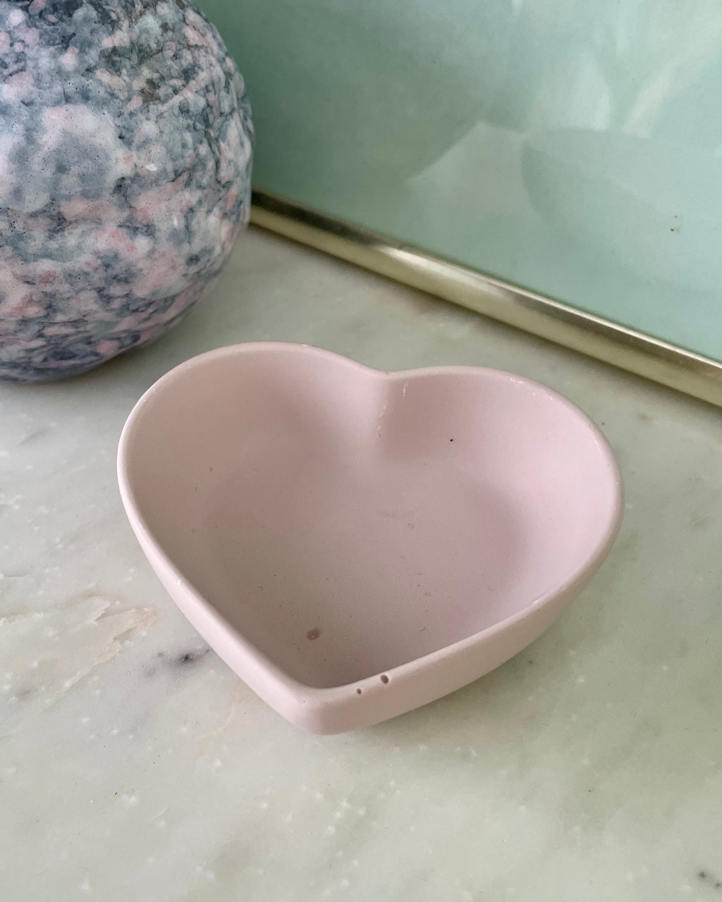 Lille hjerte skål