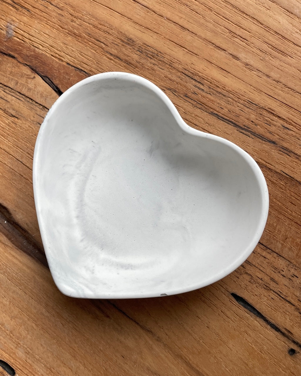 Lille hjerte skål