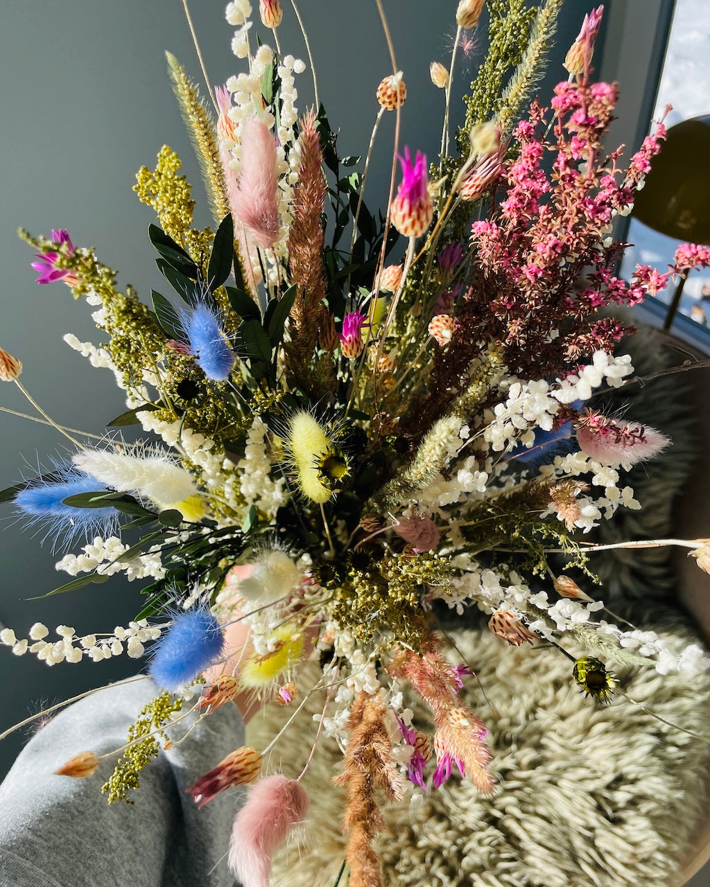 Evighedsbuket - Vilde blomster