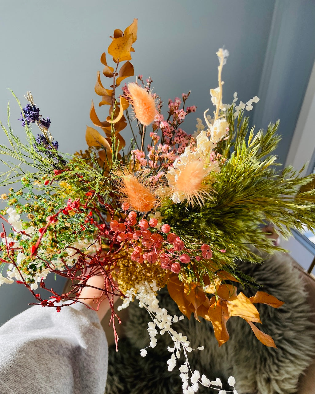 Evighedsbuket - Grøn