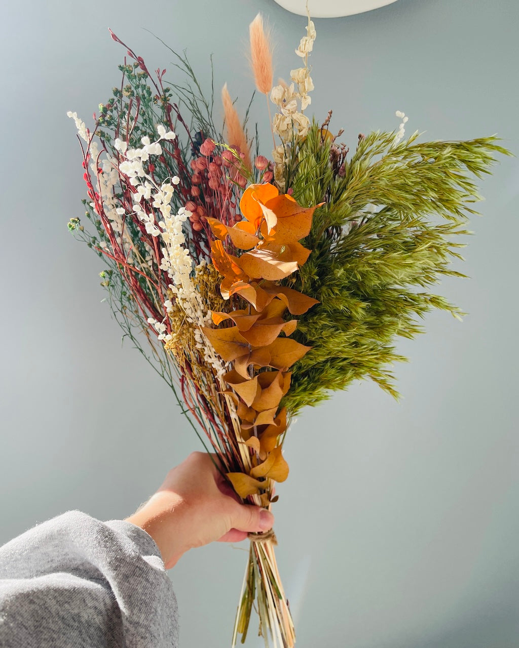 Evighedsbuket - Grøn