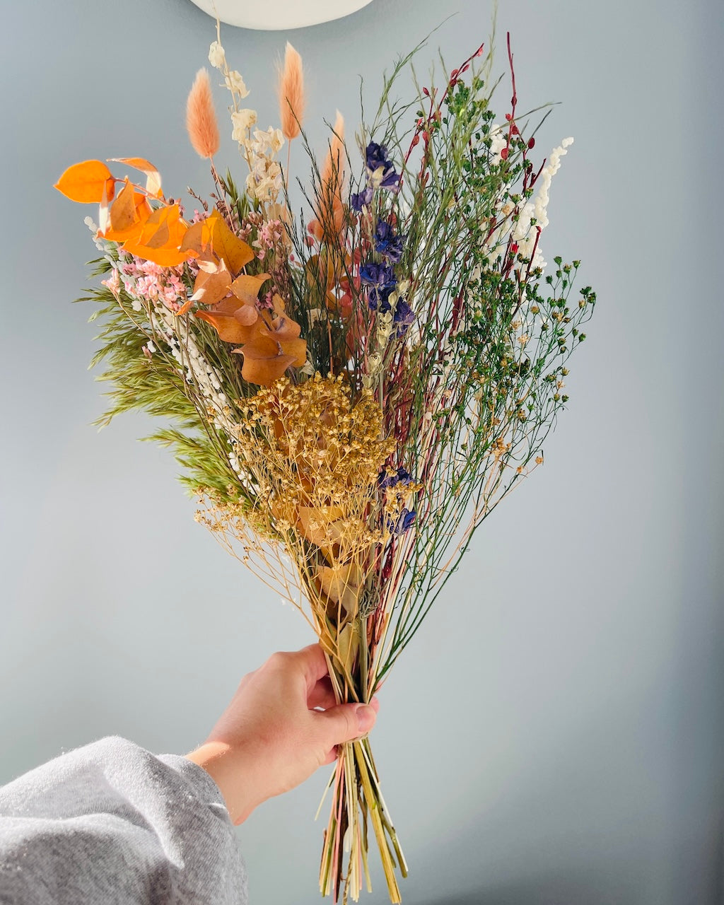 Evighedsbuket - Grøn