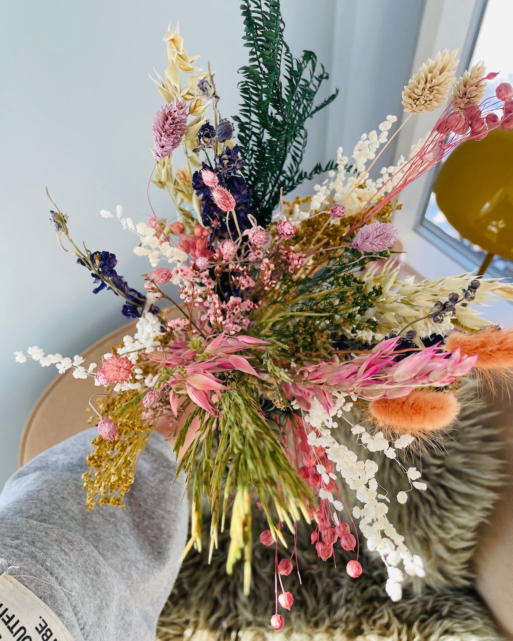 Evighedsbuket - Natur og lyserød