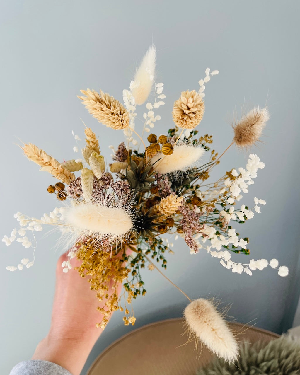 Mini evighedsbuket natur