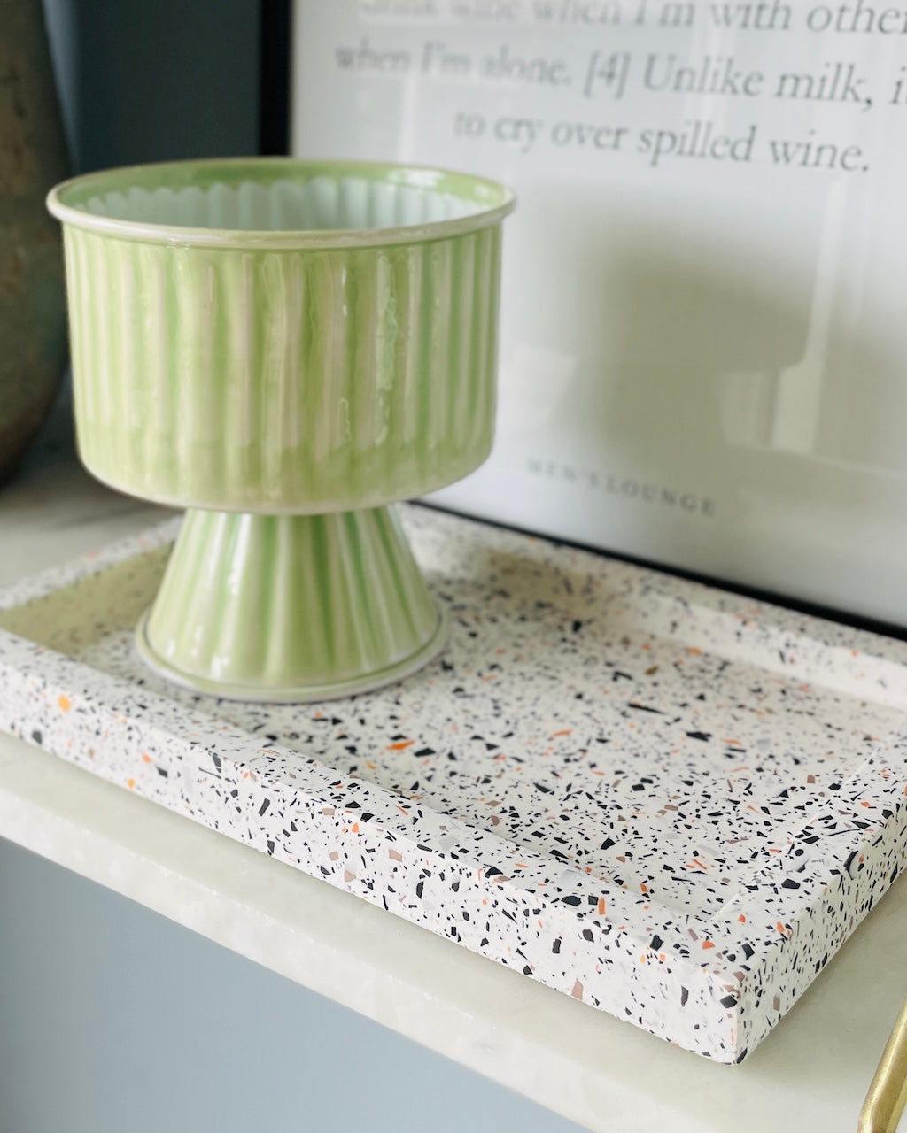 Ellie - Rustik terrazzo