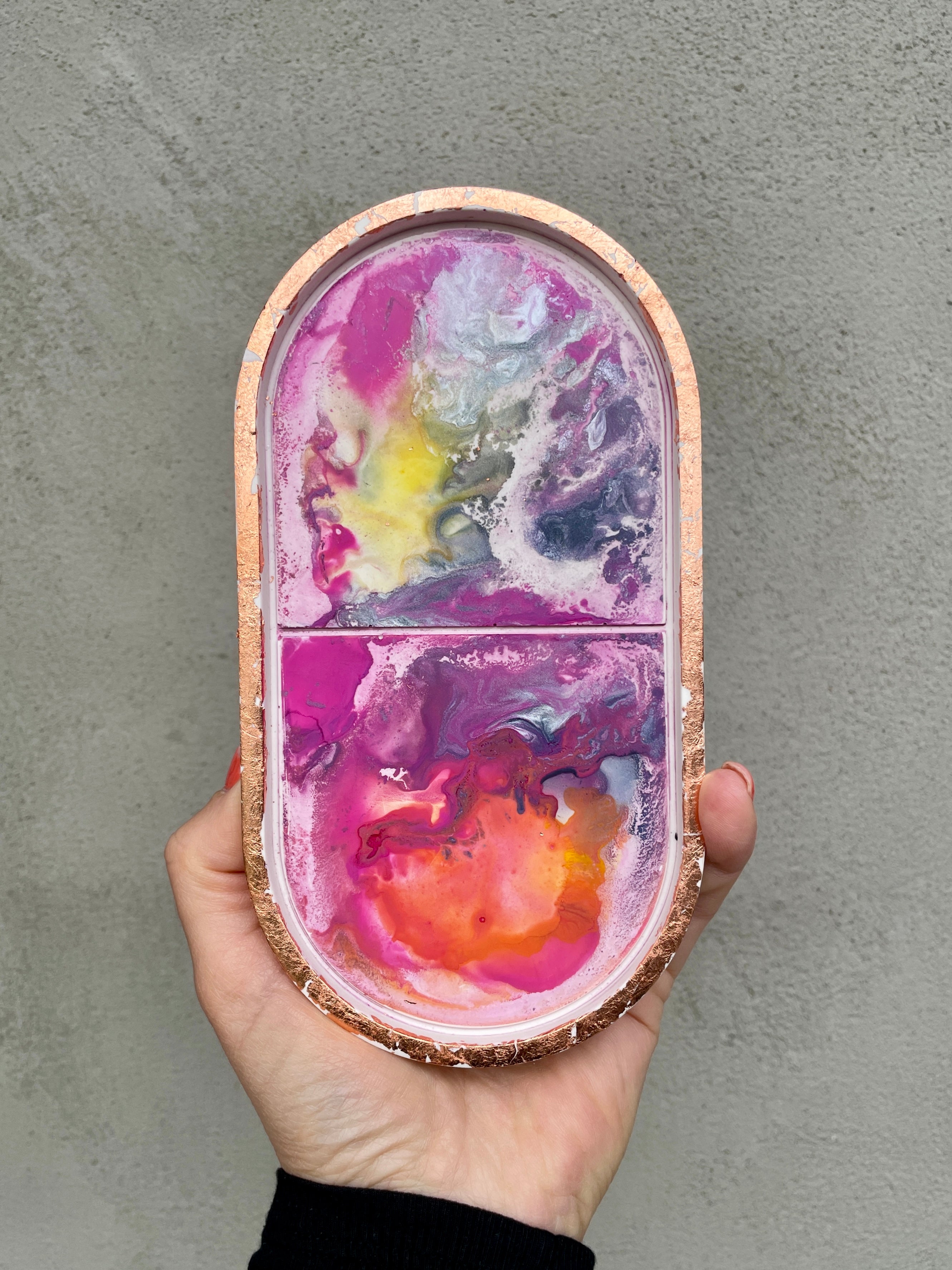 Duo bakke - Pink