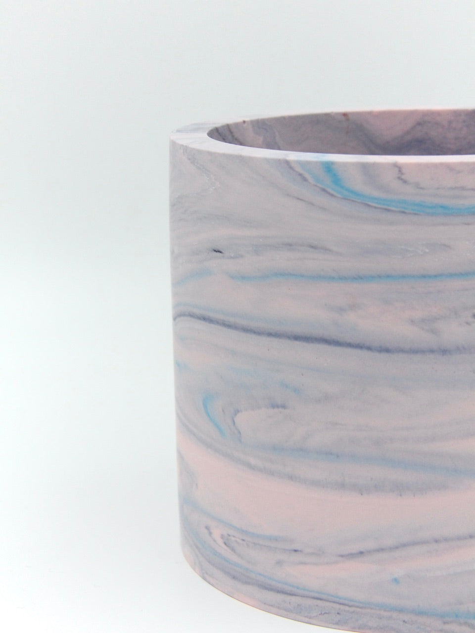 Mellem Potteskjuler - Swirl pastel