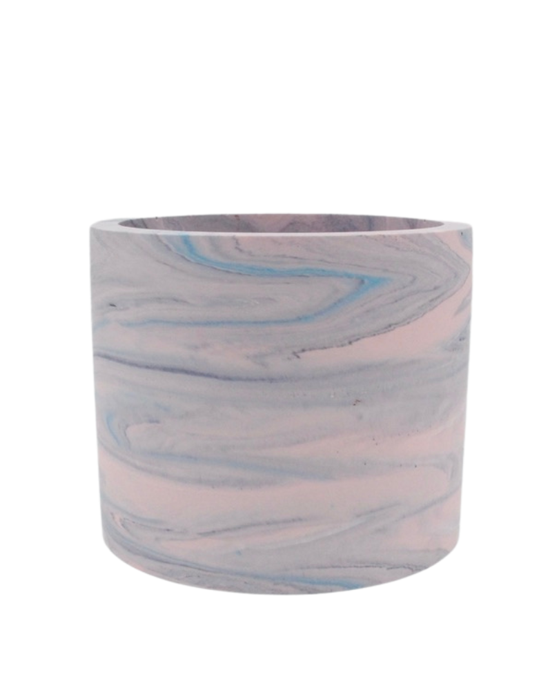 Mellem Potteskjuler - Swirl pastel