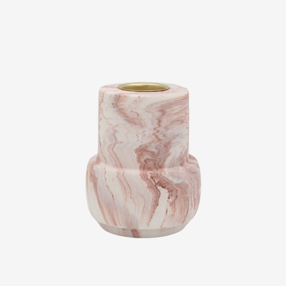 Molly stand - Terracotta marble