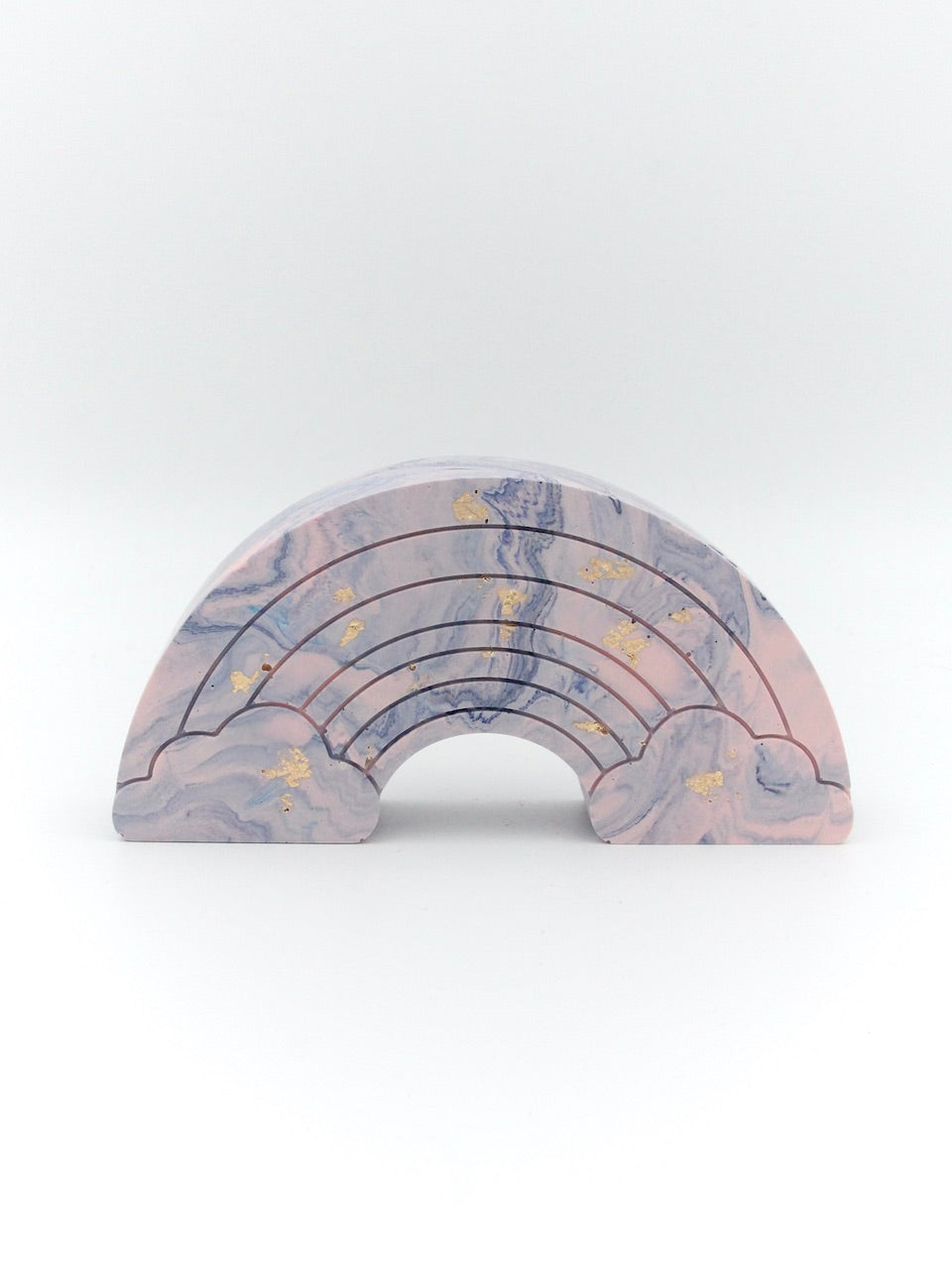 Regnbue - Swirl pastel