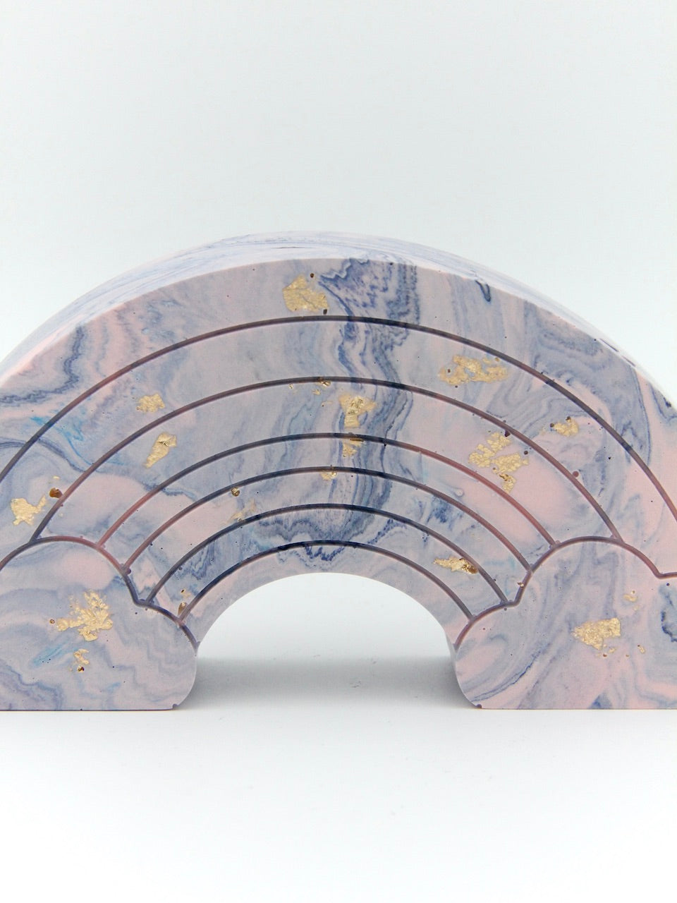 Regnbue - Swirl pastel