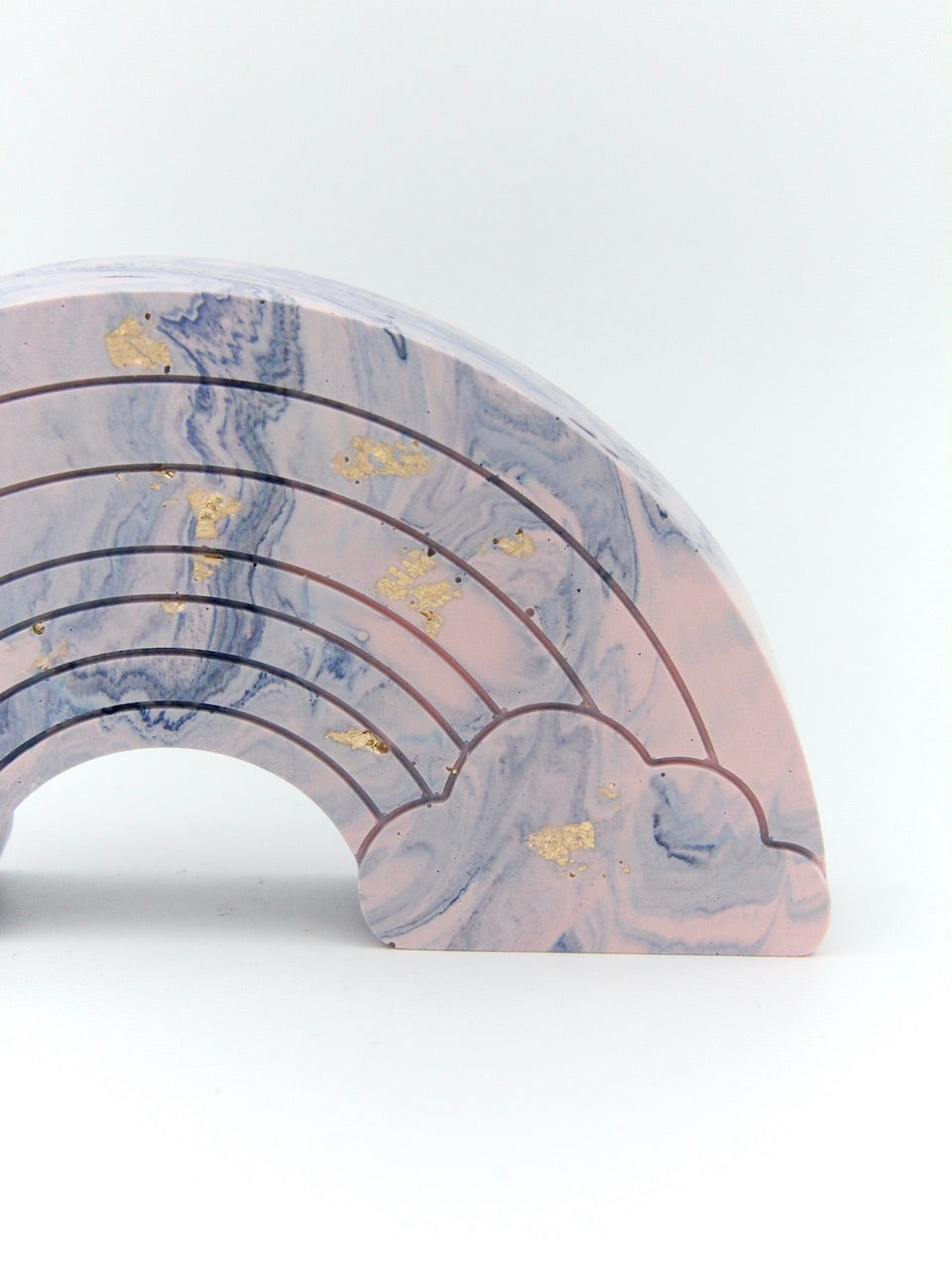 Regnbue - Swirl pastel