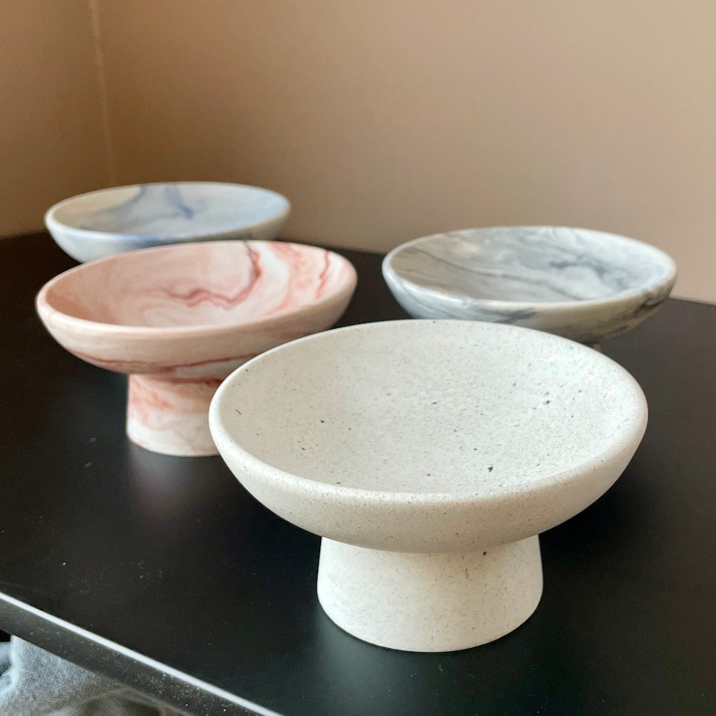 Bowl - Terracotta marble