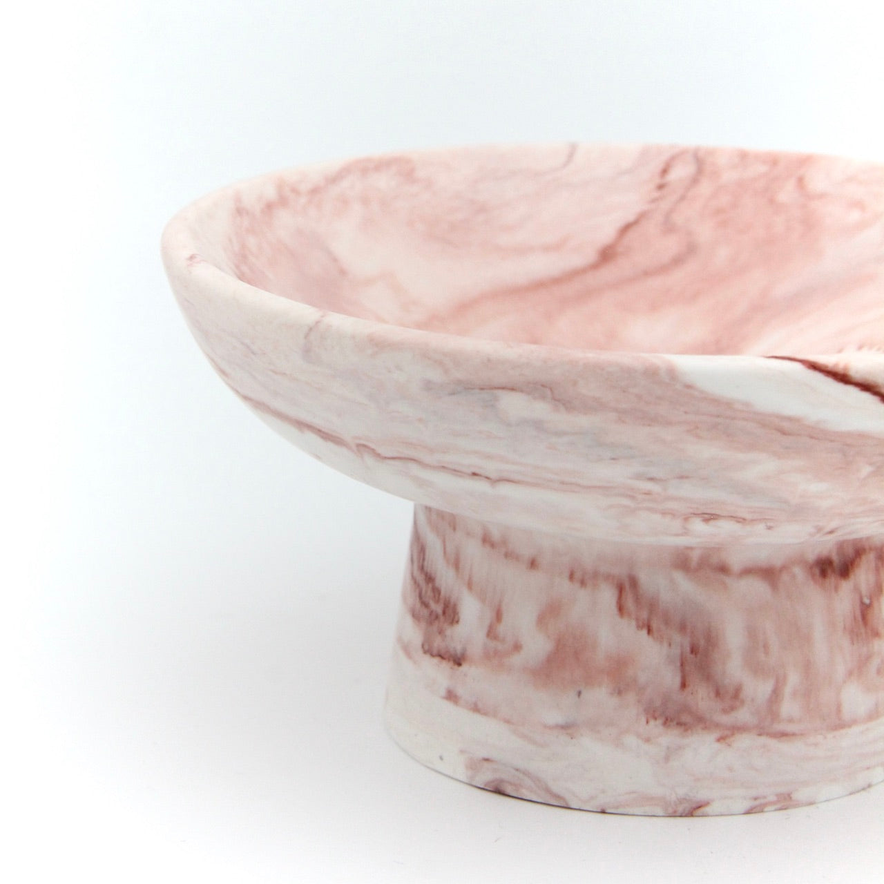 Bowl - Terracotta marble