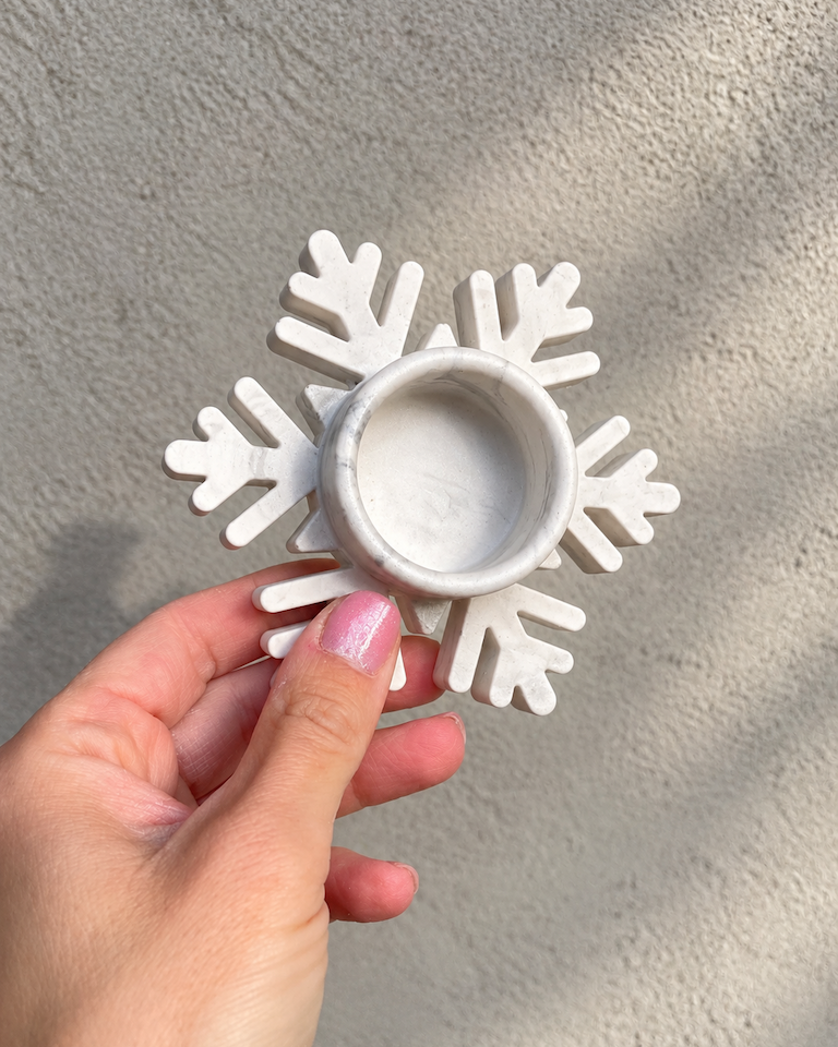 Decoration tray - With "marble"