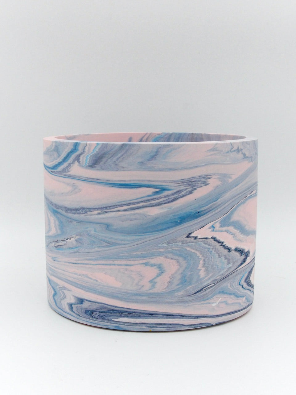 Stor potteskjuler - Swirl pastel