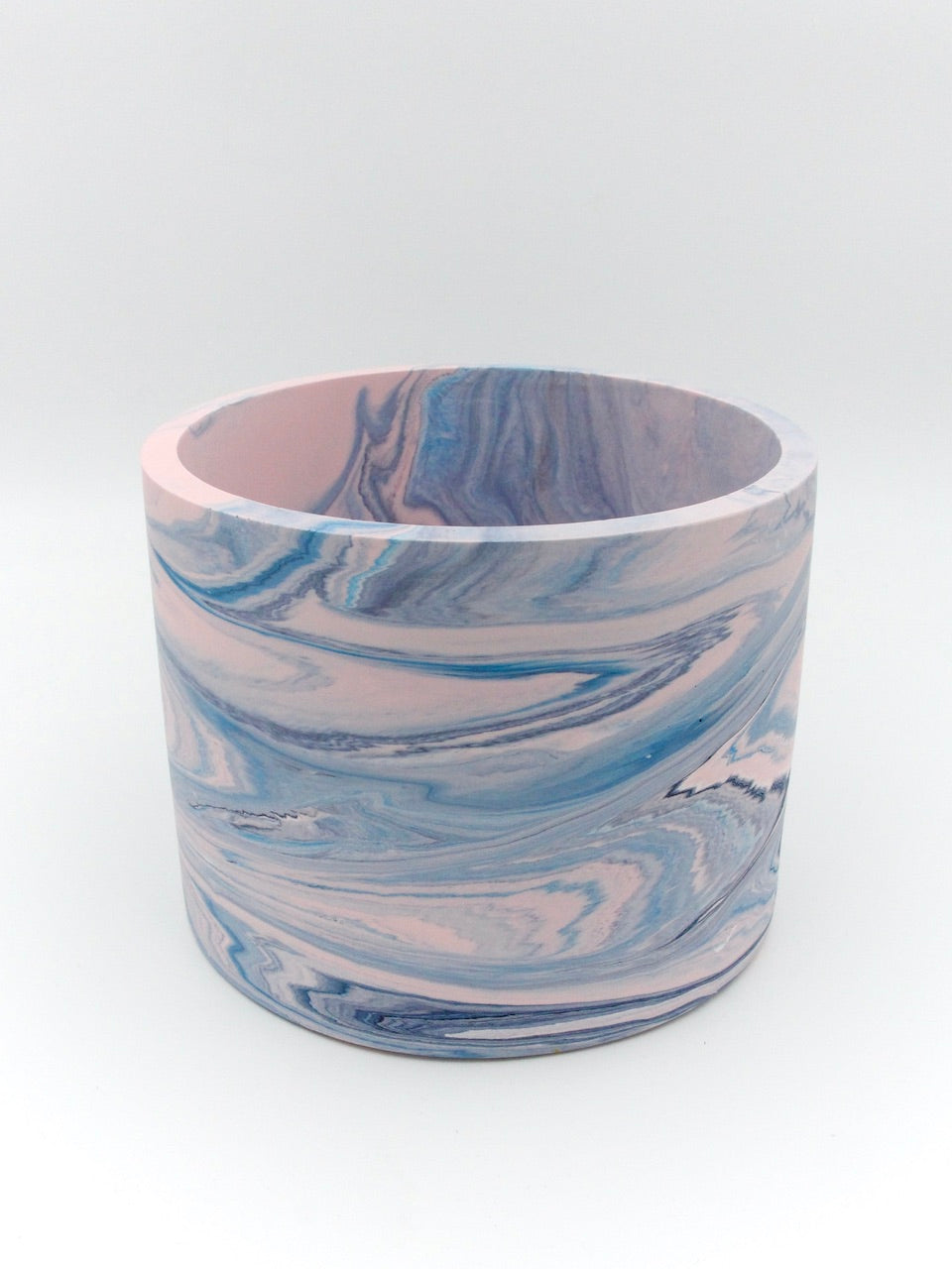Stor potteskjuler - Swirl pastel