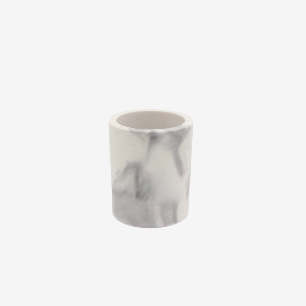 Jar with lid - Swirl pastel