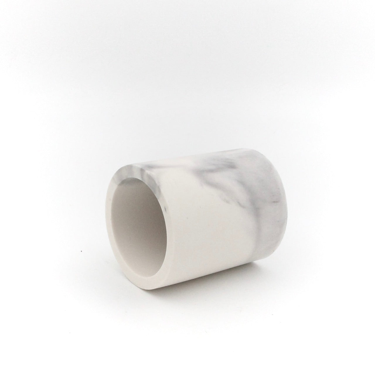 Jar with lid - Swirl pastel