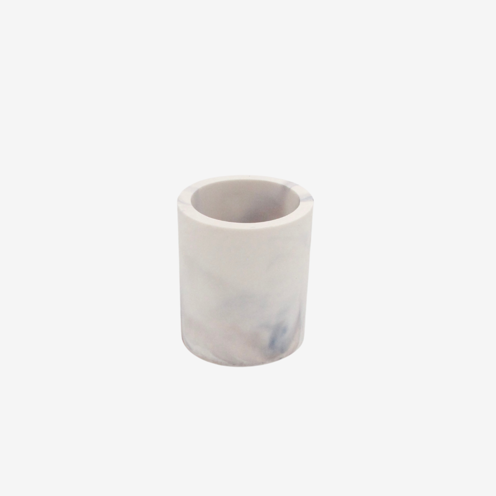 Jar with lid - Swirl pastel