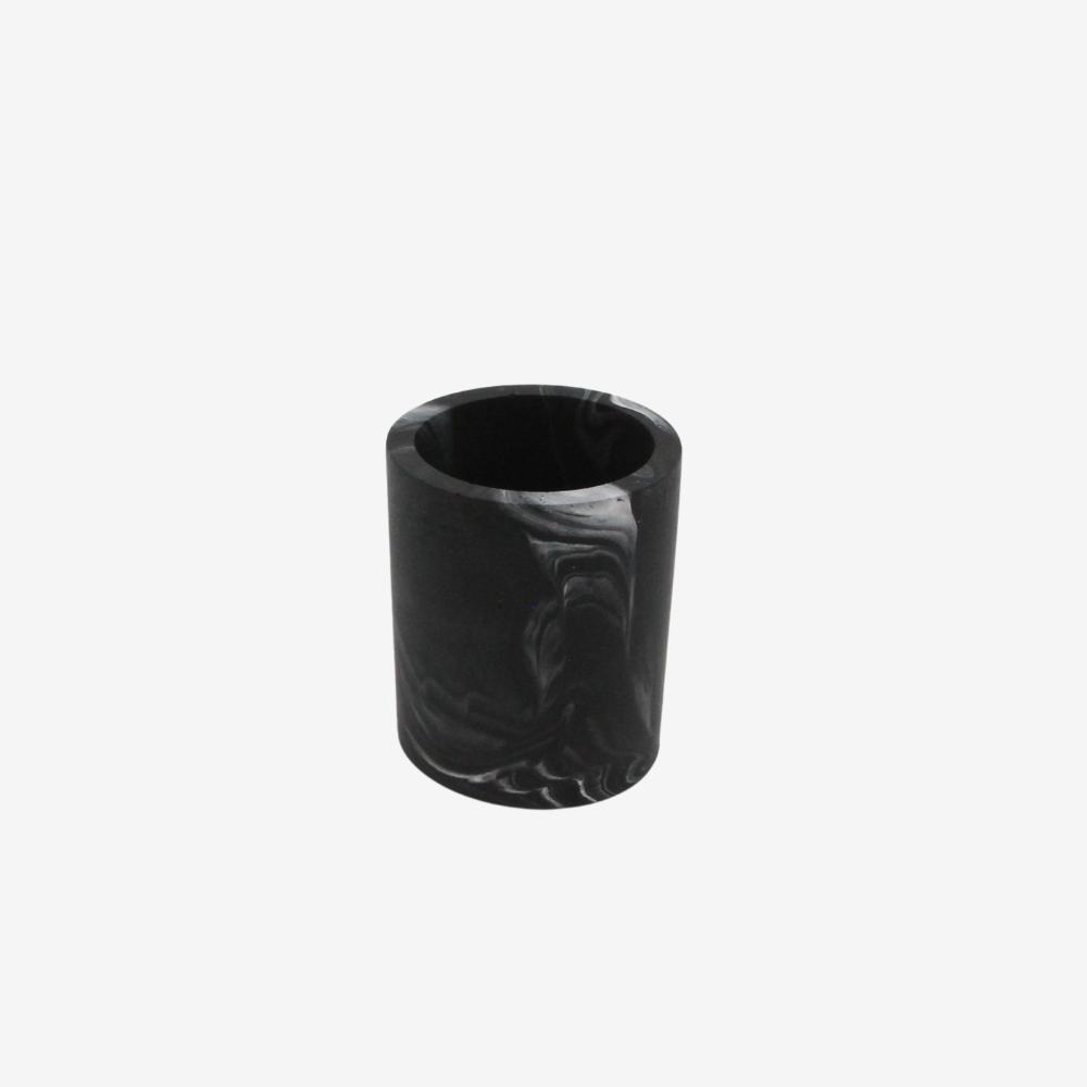 Jar with lid - Swirl pastel