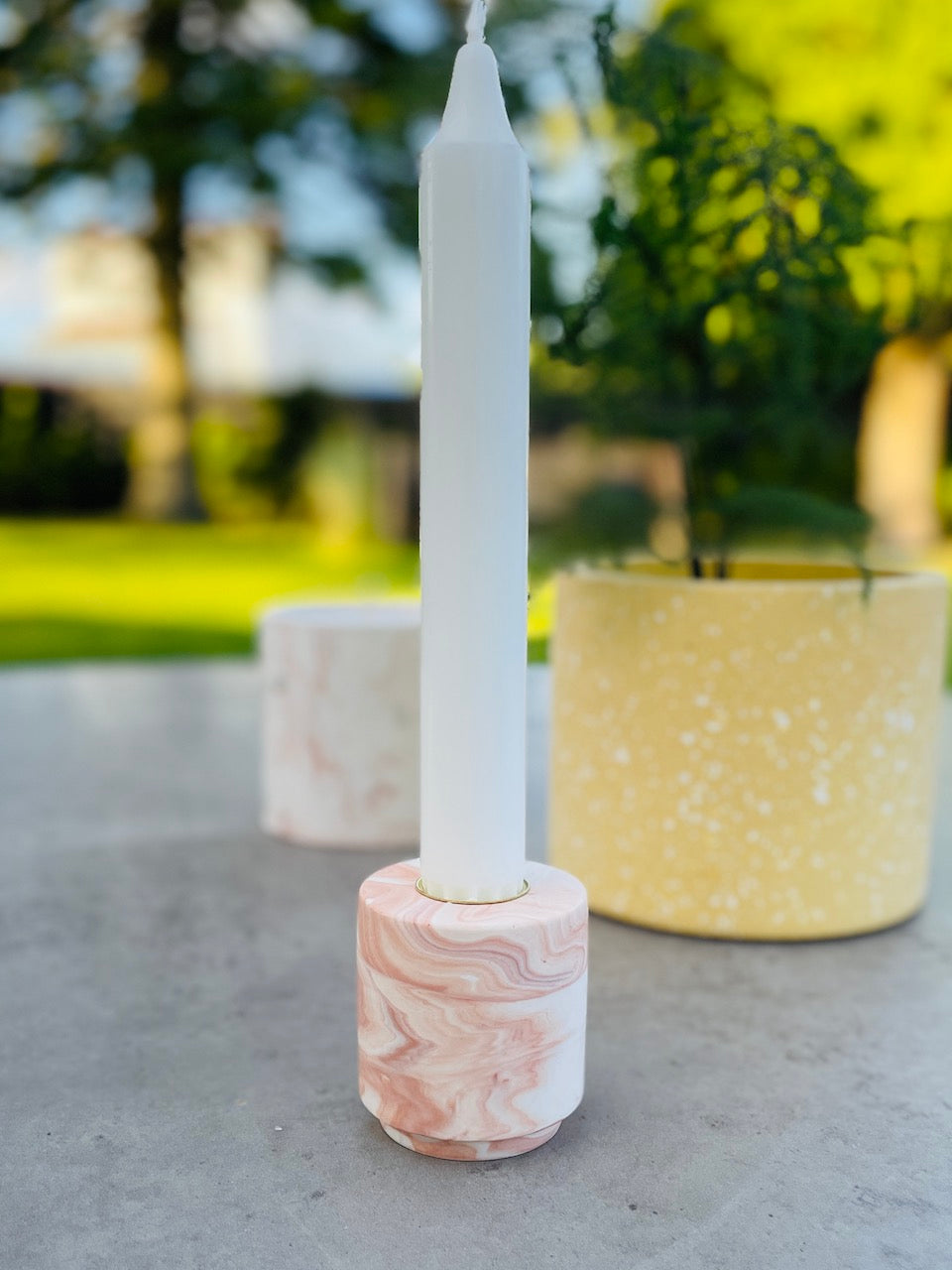 Vilma stagen - Terracotta marmor