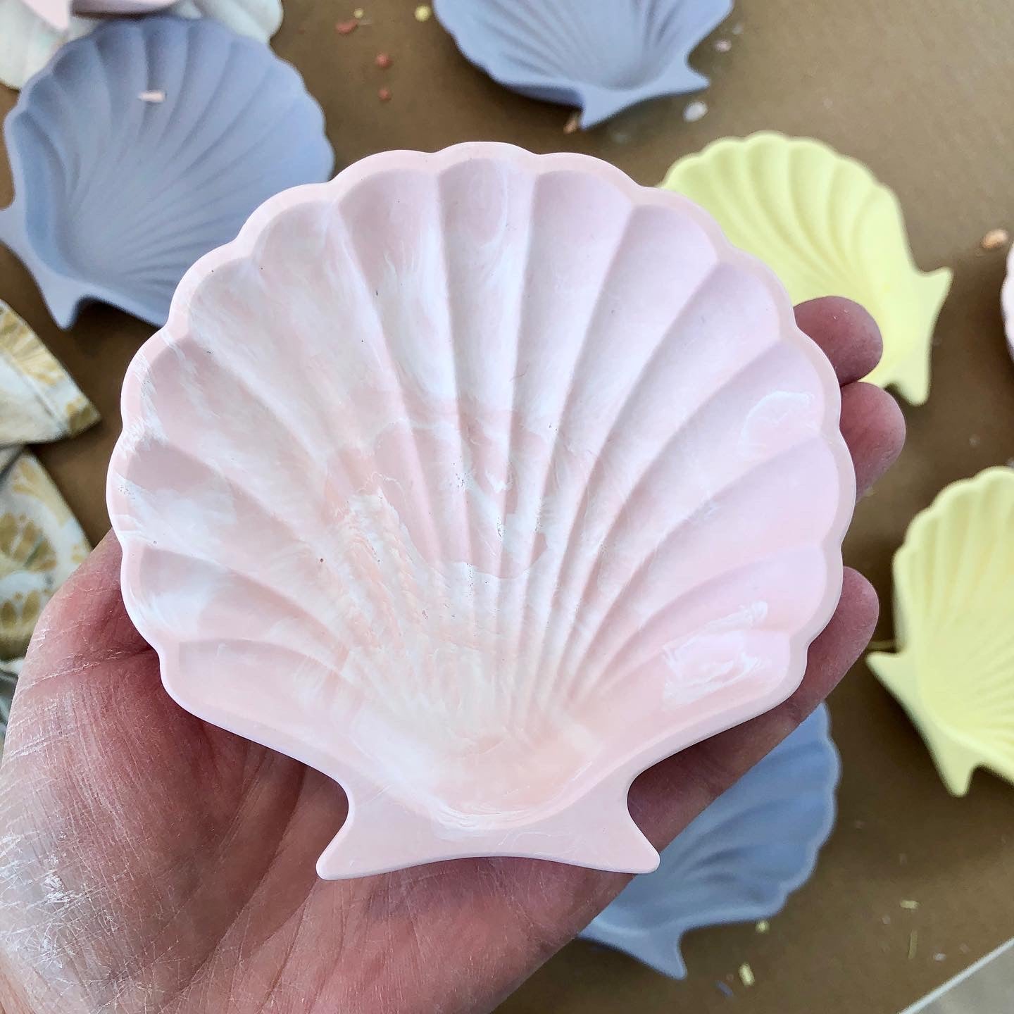 Skapa hemma Kit - Seashell