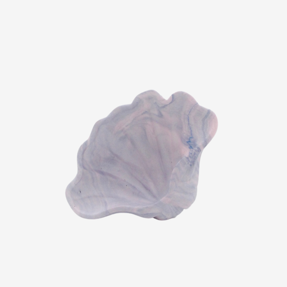 Lille Amy muslingeskal - Swirl pastel
