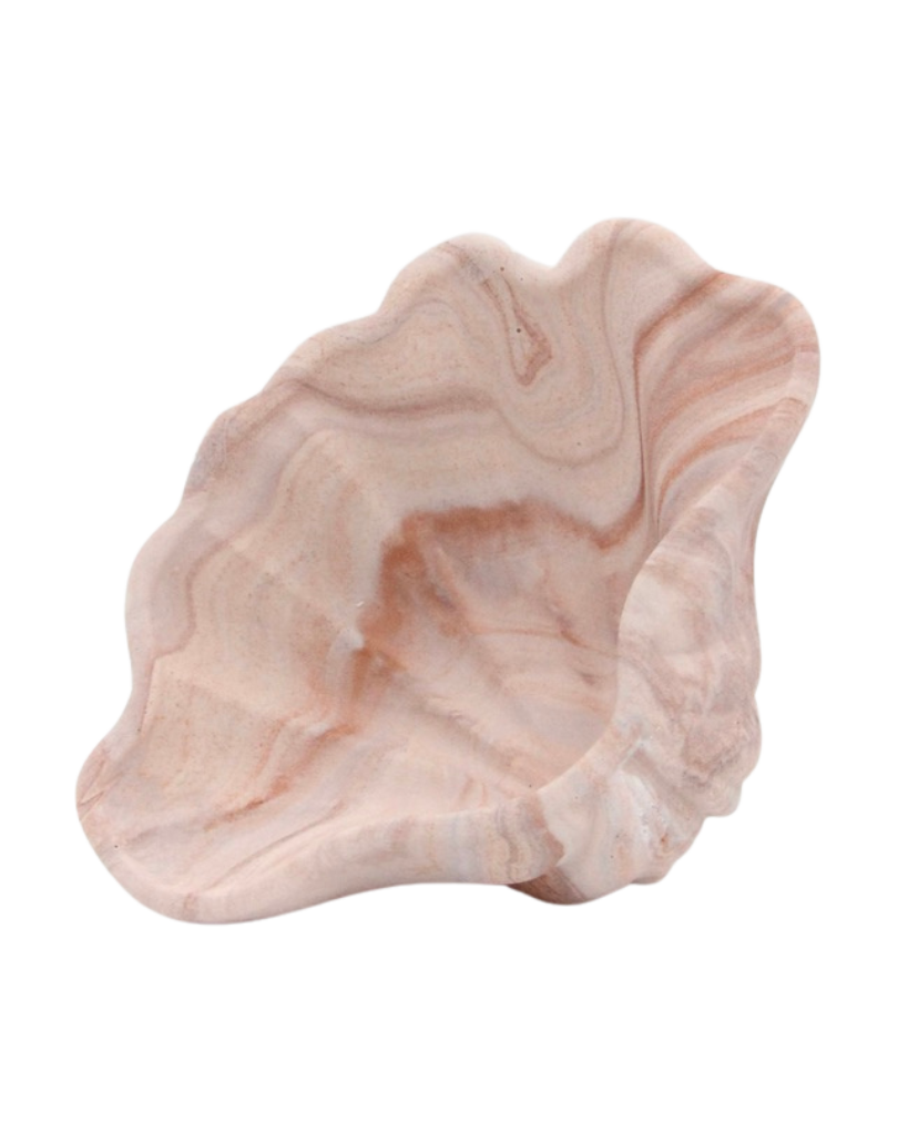 Amy snäckskal - Rost marmor 