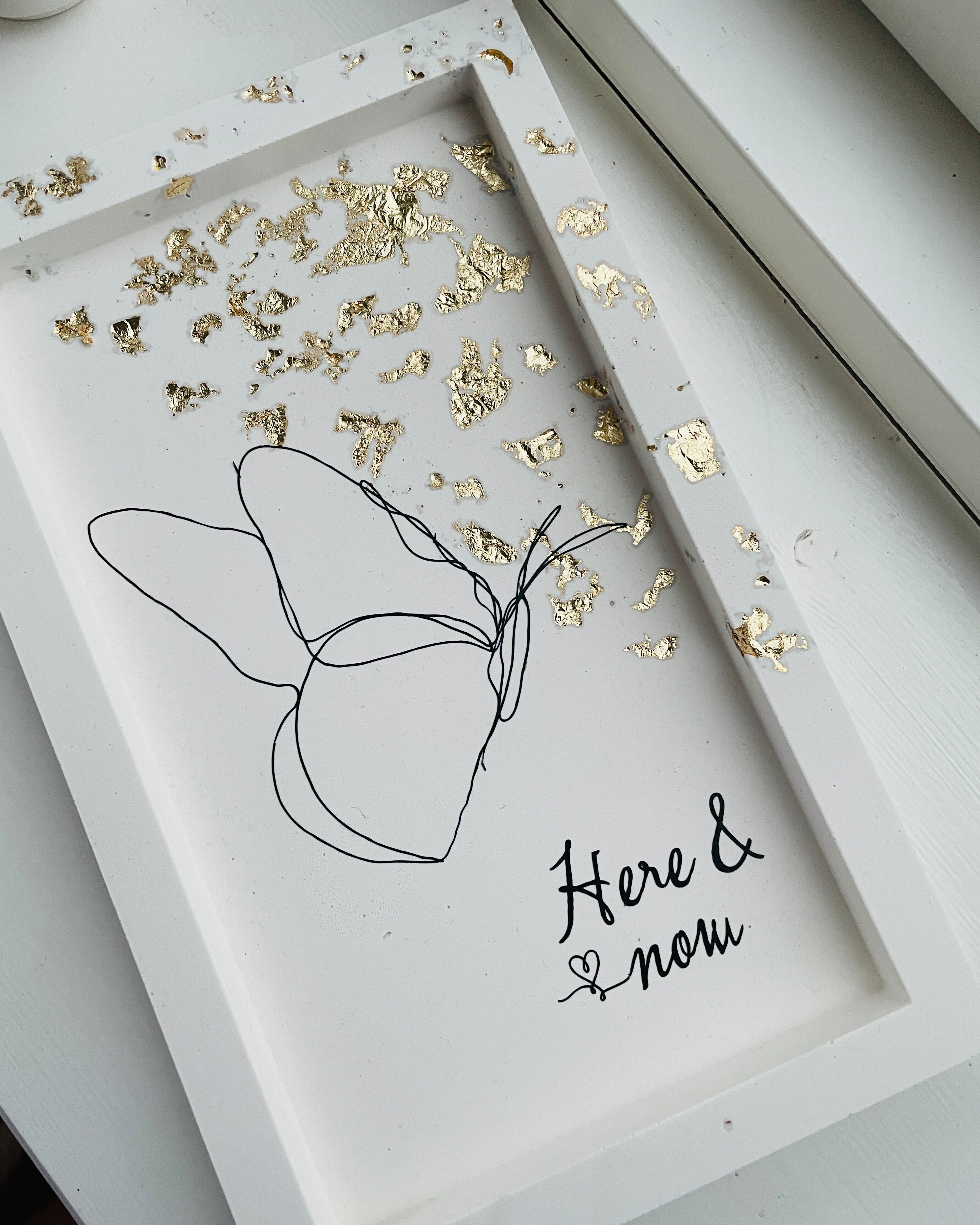 Ellie - Sommerfugl og guld