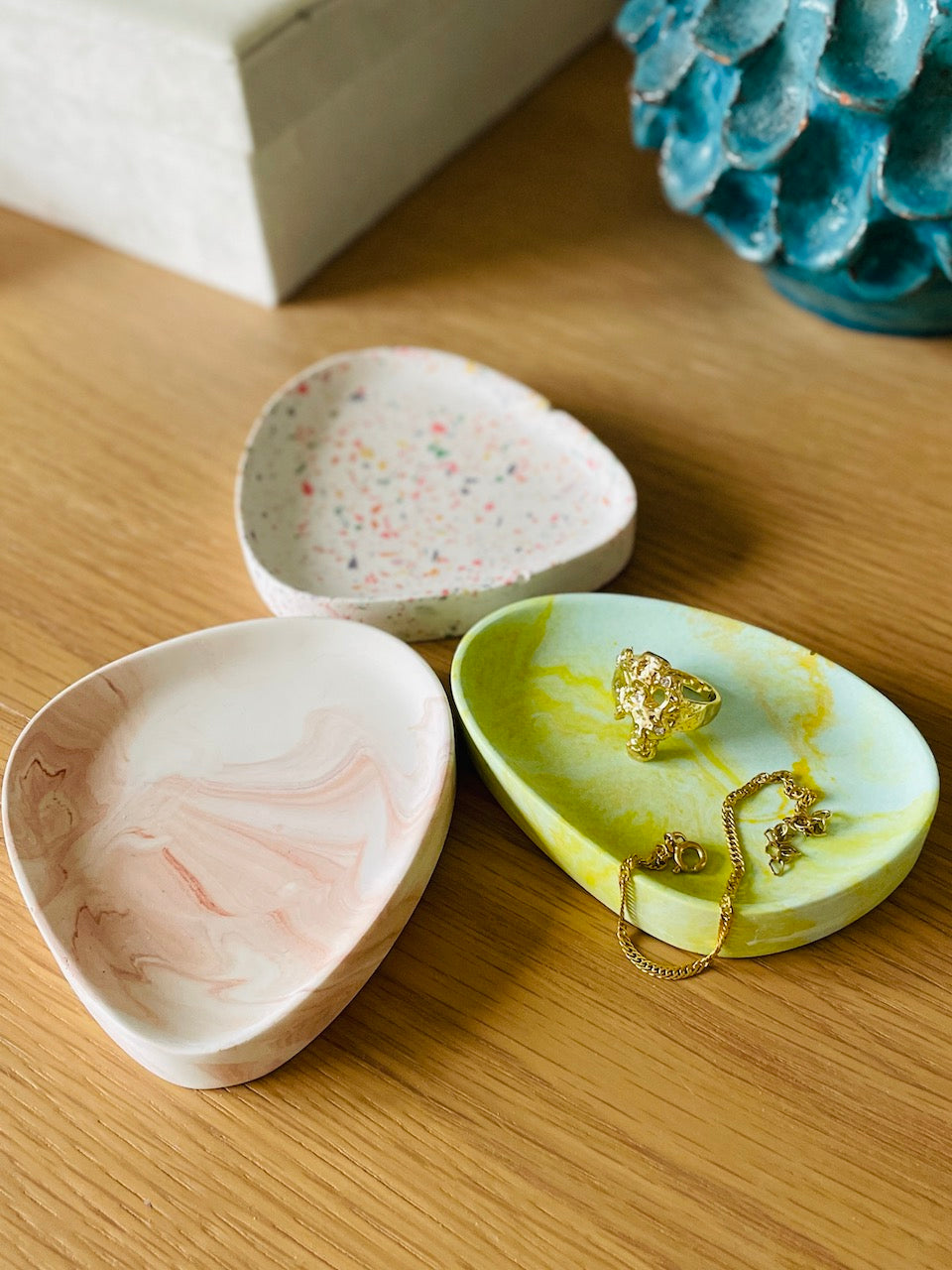 LUXURY Create at Home Kit - Jewelry bowls