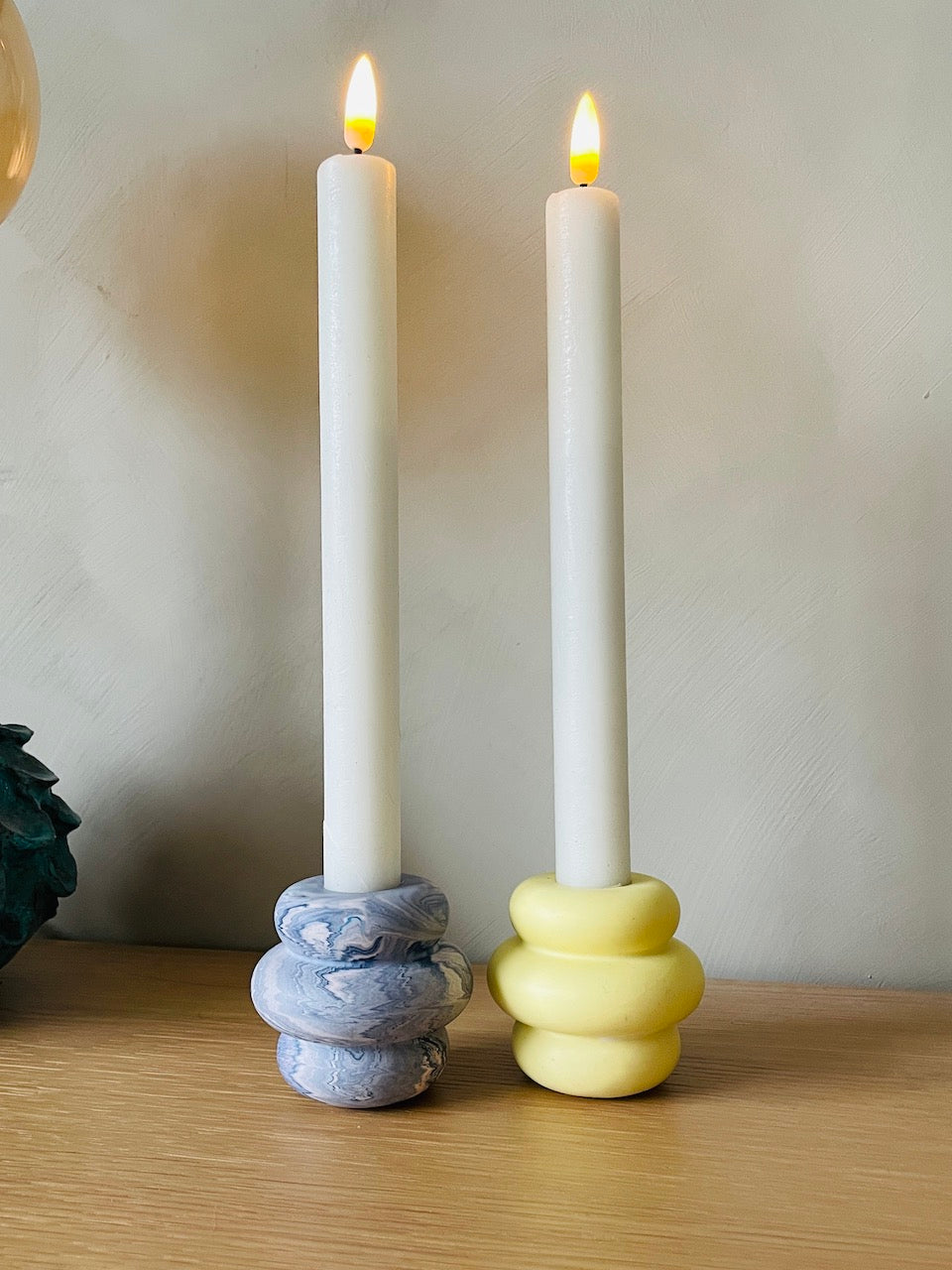 Create at Home Kit - Bubble candle holder