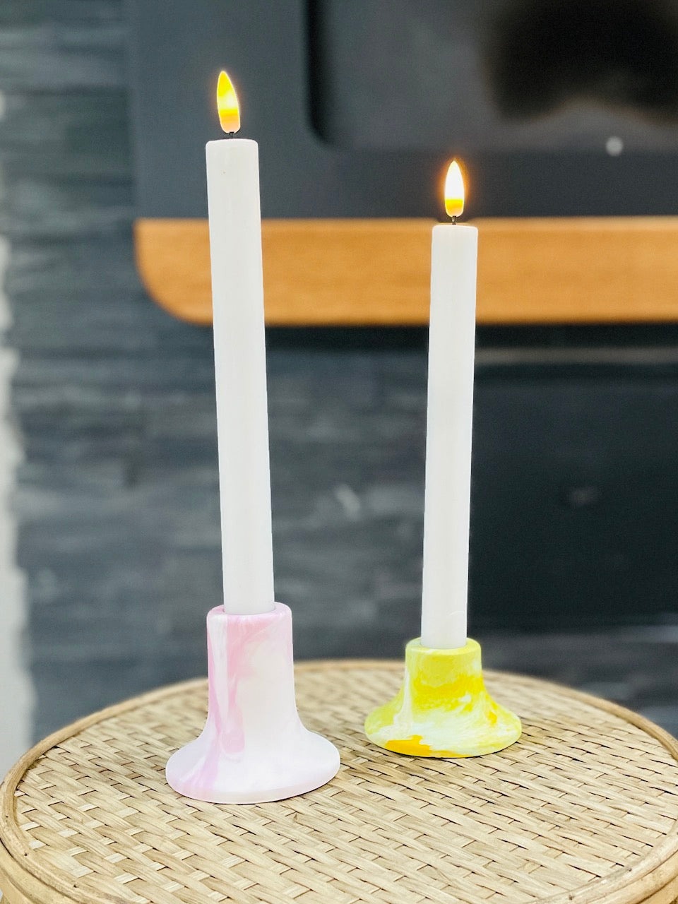 LUXURY Create at Home Kit - Tall candlestick