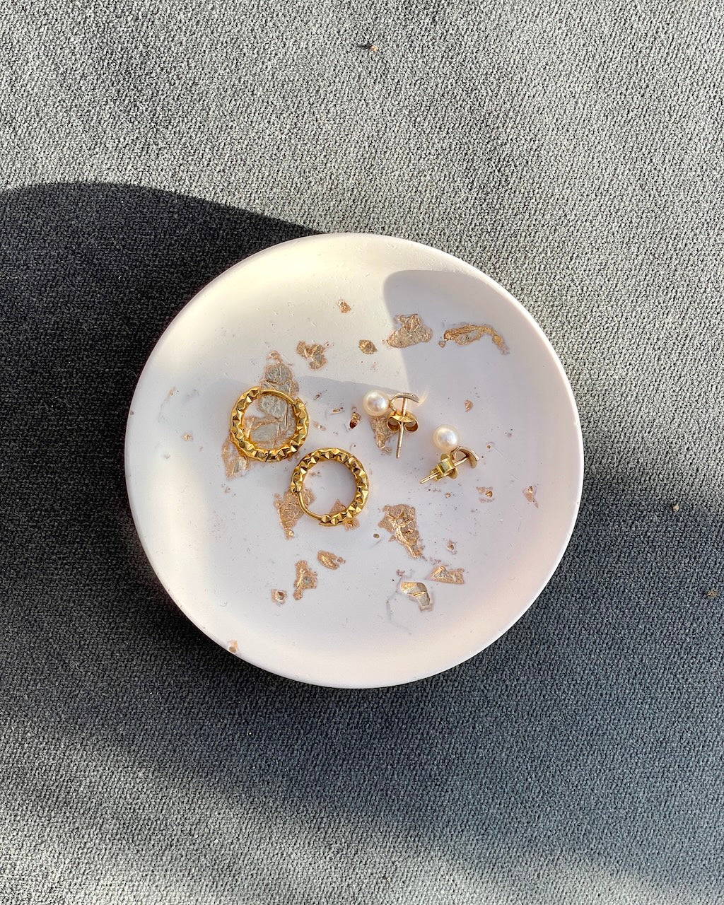 Elin Smyckesskål - Guld