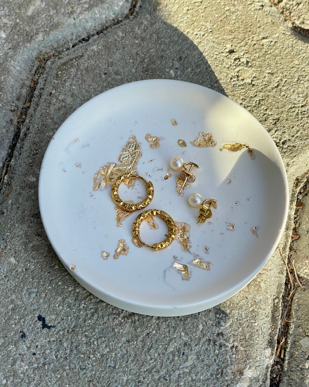 Elin Jewelry Dish - Gold