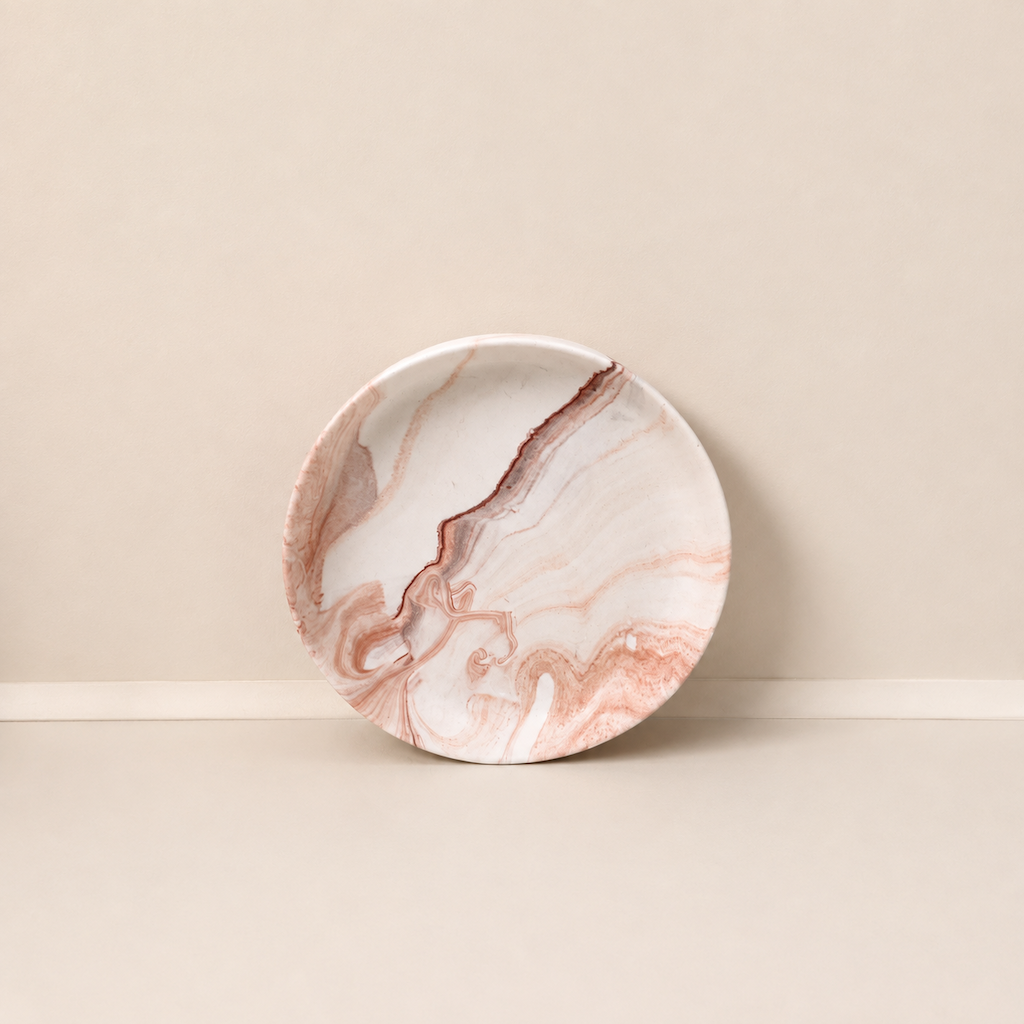Elin Jewelry Dish - Terracotta Marble