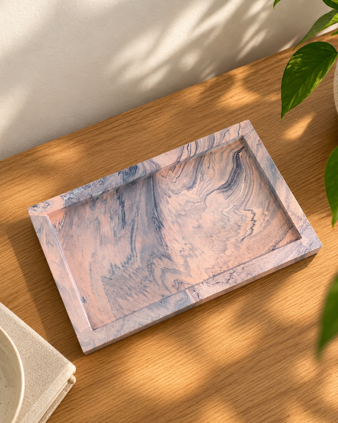 Ellie - Pastel marmor